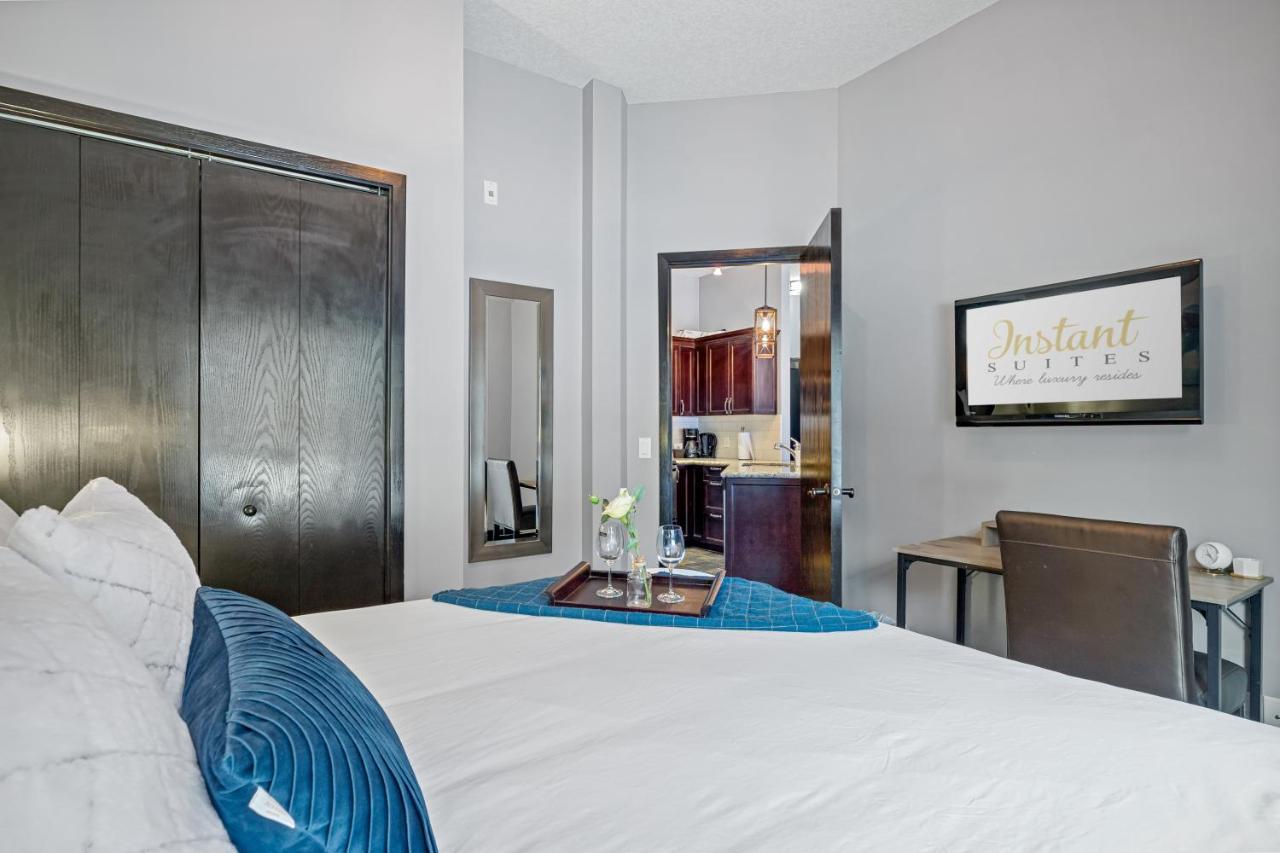 Nature'S Nook By Instant Suites Pool & Hottub Canmore Esterno foto